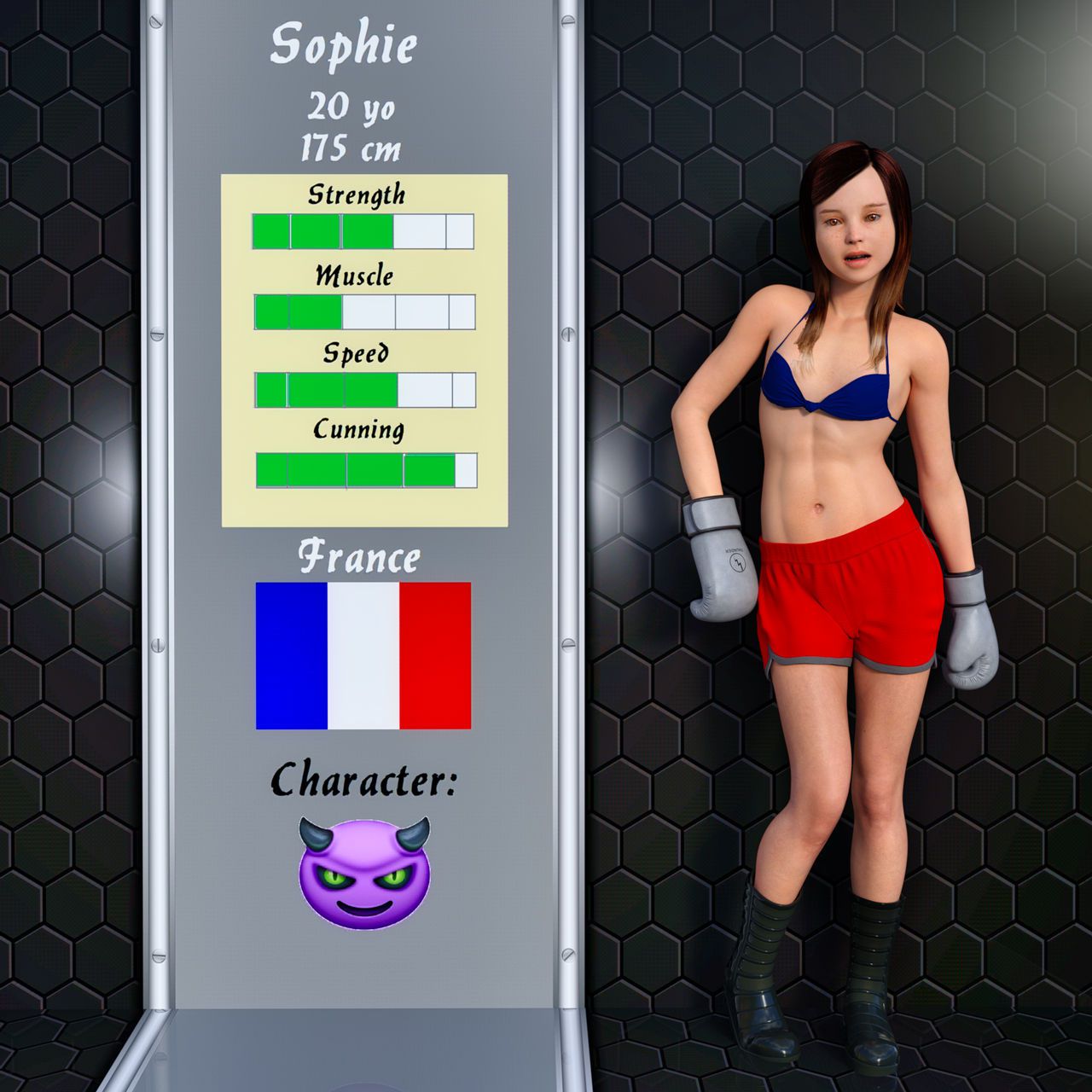 Underground girls boxing league / Roster 13