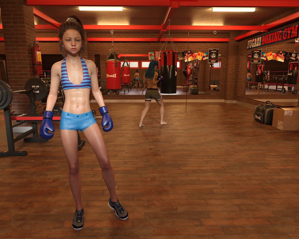 Underground girls boxing league / Roster 14