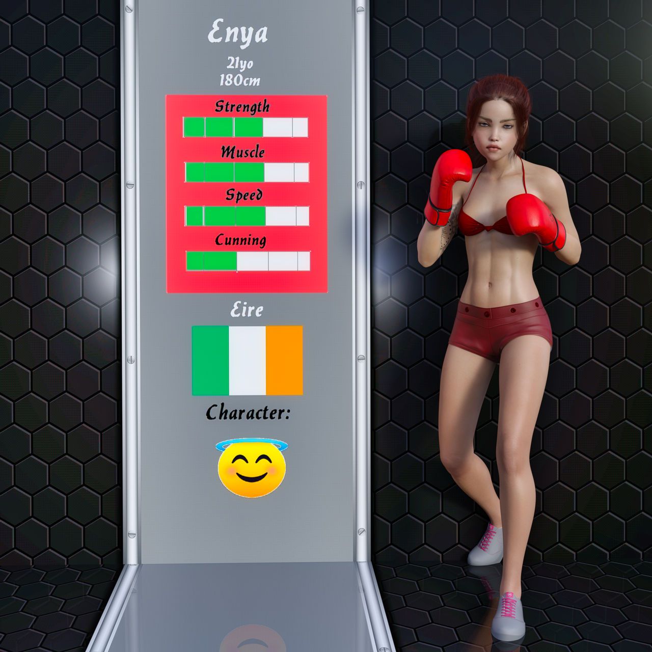 Underground girls boxing league / Roster 4