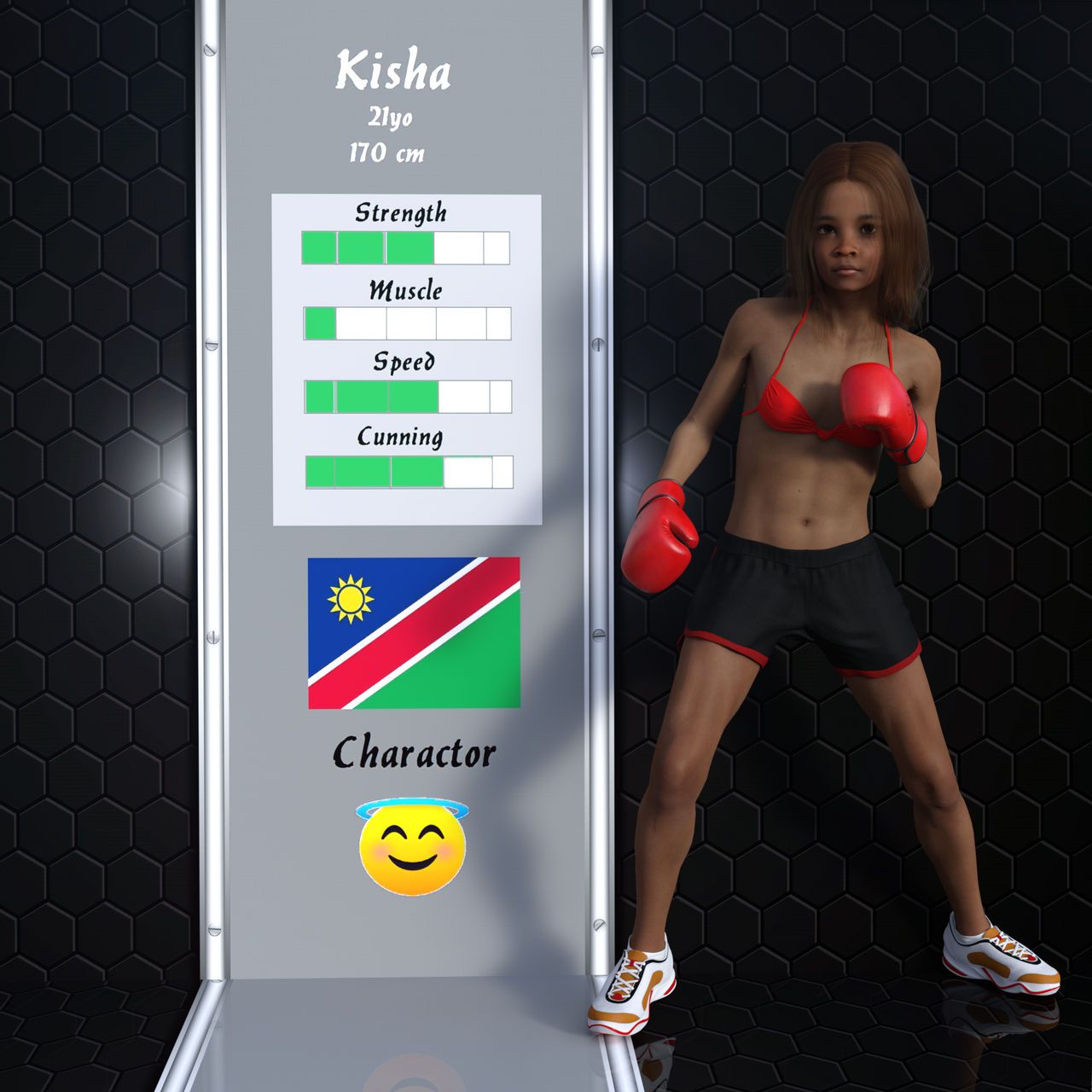 Underground girls boxing league / Roster 6