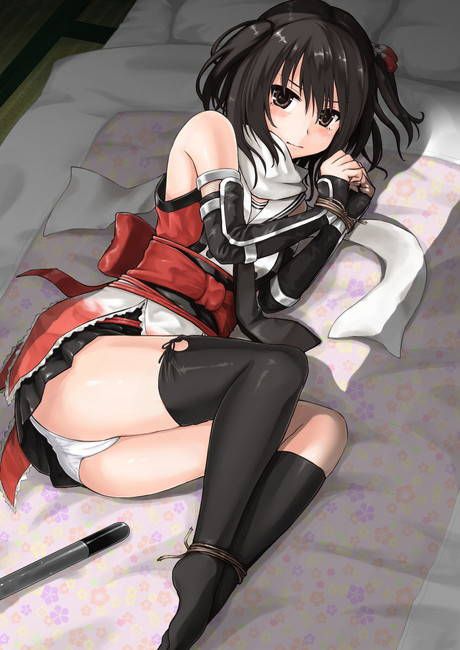 The second erotic image of Kantai condemning. 1