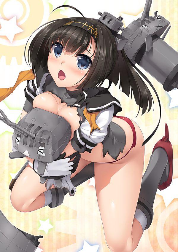 The second erotic image of Kantai condemning. 31