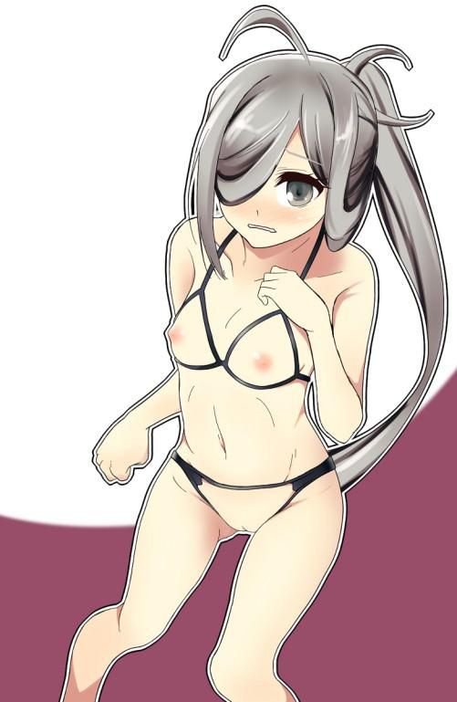 The second erotic image of Kantai condemning. 32