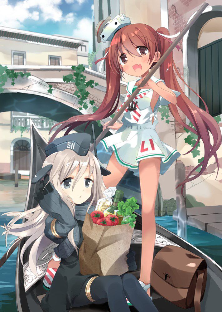 The second erotic image of Kantai condemning. 5