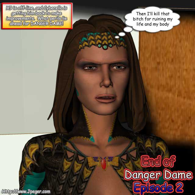 Danger Dame episode 2 57