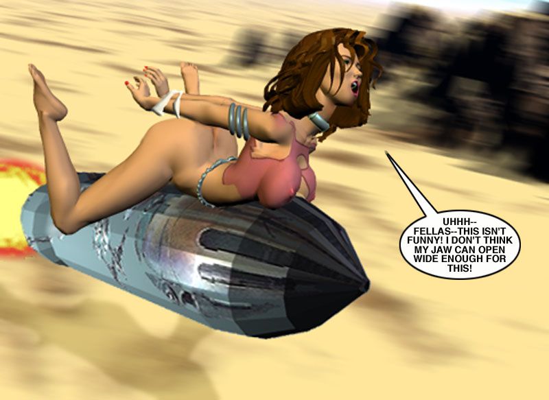 Mindy - Sex Slave On Mars c226-250 321