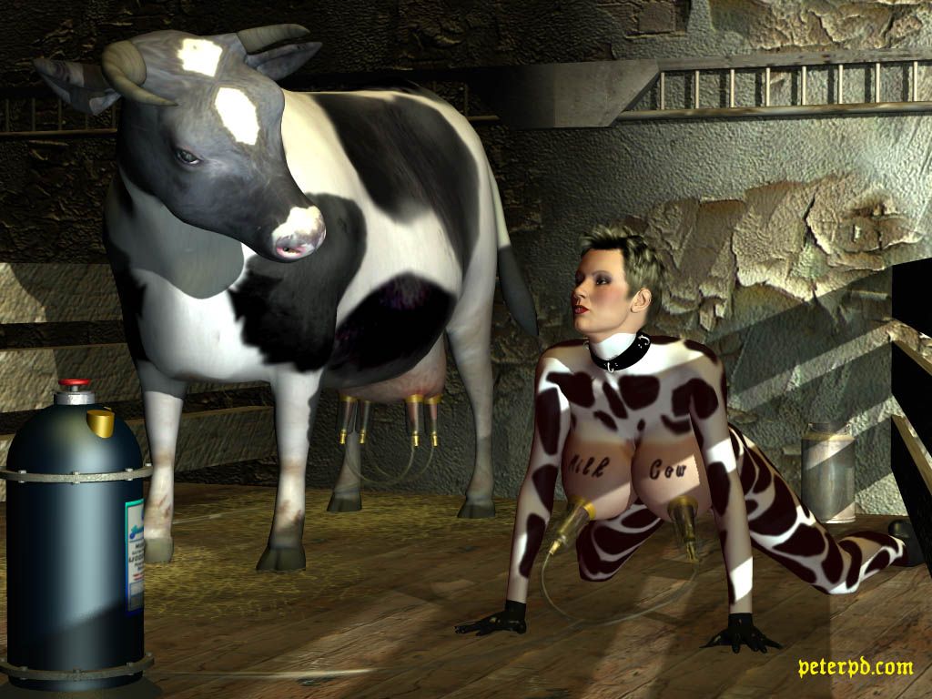 human cow 1