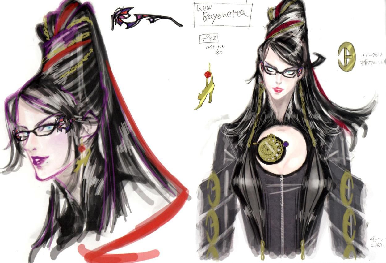 bayonetta artbook 29