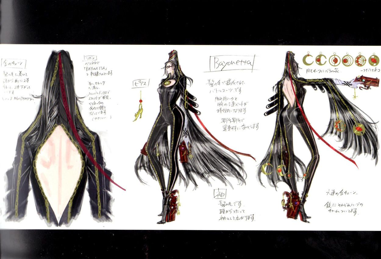 bayonetta artbook 30