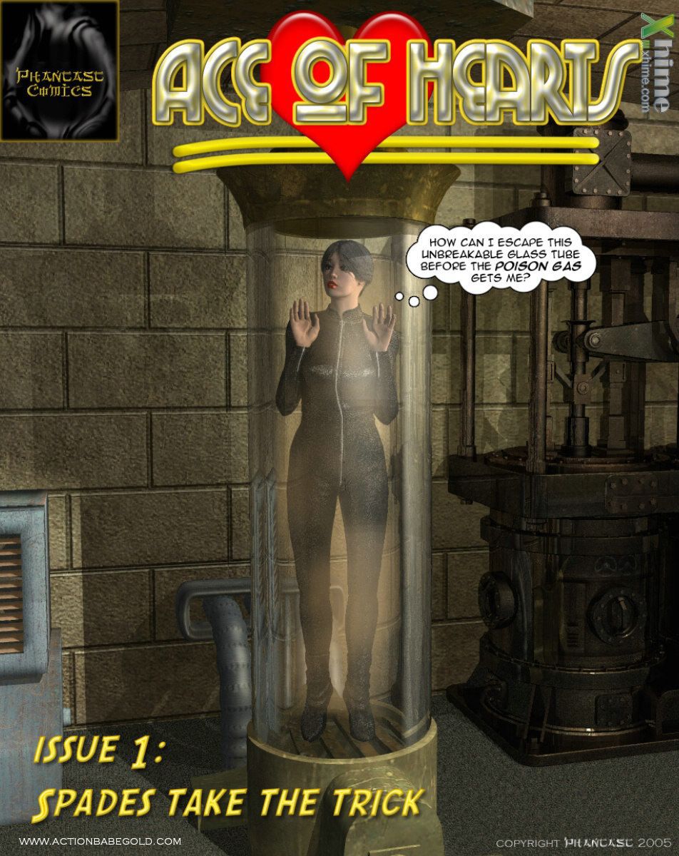 Ace of Hearts - Issue 1 1