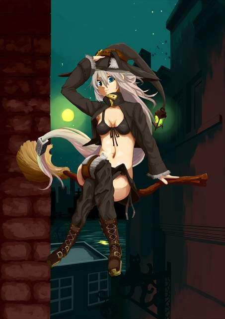 [55 pieces] two-dimensional girl fetish image of witch Daughter wizard. 13 1