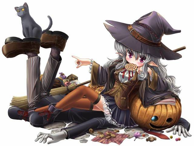 [55 pieces] two-dimensional girl fetish image of witch Daughter wizard. 13 26