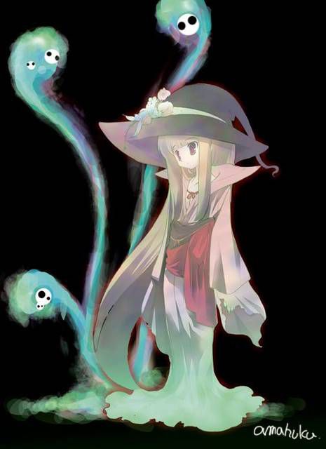 [55 pieces] two-dimensional girl fetish image of witch Daughter wizard. 13 40