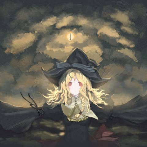 [55 pieces] two-dimensional girl fetish image of witch Daughter wizard. 13 45