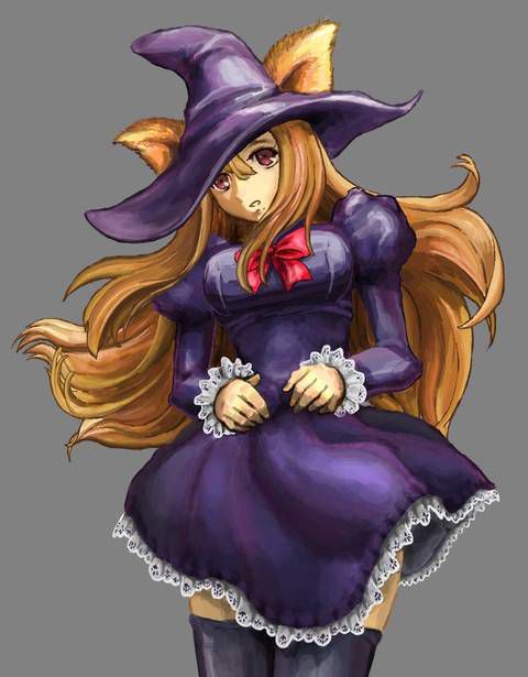 [55 pieces] two-dimensional girl fetish image of witch Daughter wizard. 13 48