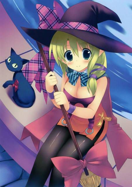 [55 pieces] two-dimensional girl fetish image of witch Daughter wizard. 13 49