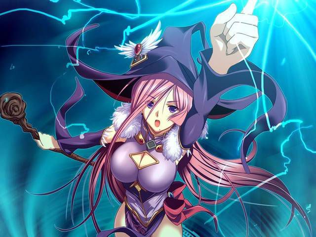 [55 pieces] two-dimensional girl fetish image of witch Daughter wizard. 13 55