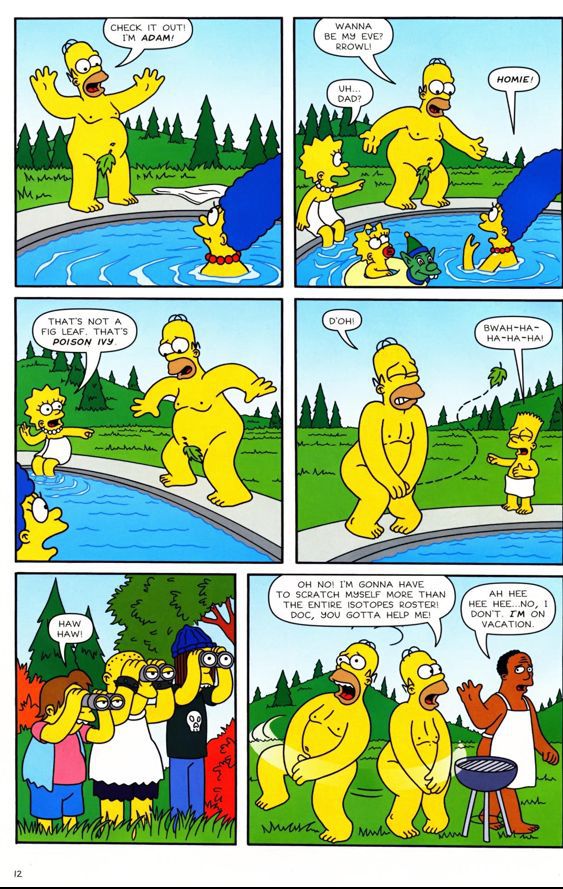 [Marcos Asprec] The Simpsons au Naturel! (The Simpsons) [English] 10