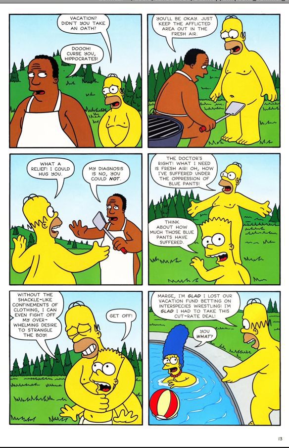 [Marcos Asprec] The Simpsons au Naturel! (The Simpsons) [English] 11