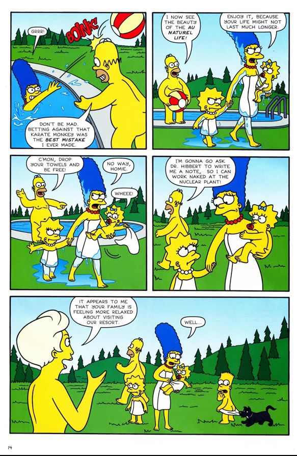 [Marcos Asprec] The Simpsons au Naturel! (The Simpsons) [English] 12