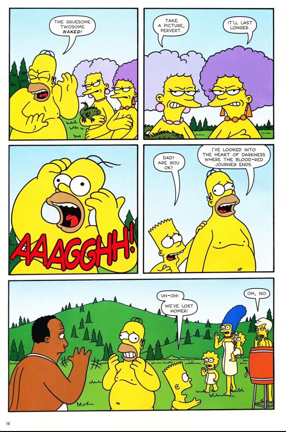 [Marcos Asprec] The Simpsons au Naturel! (The Simpsons) [English] 14