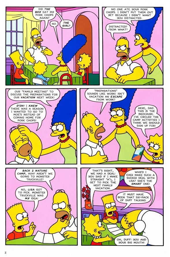 [Marcos Asprec] The Simpsons au Naturel! (The Simpsons) [English] 2