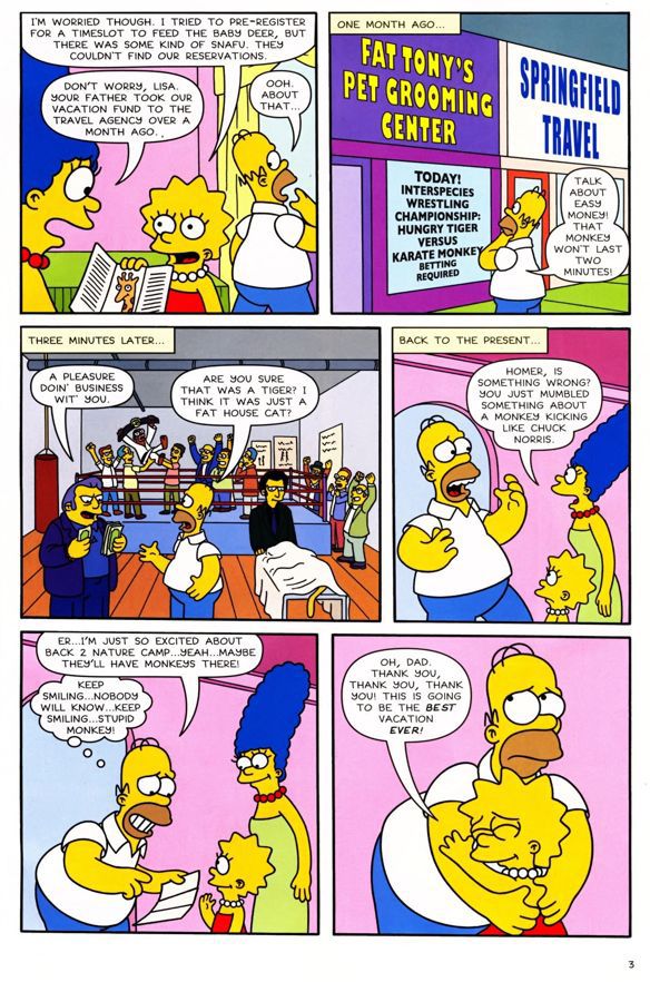 [Marcos Asprec] The Simpsons au Naturel! (The Simpsons) [English] 3
