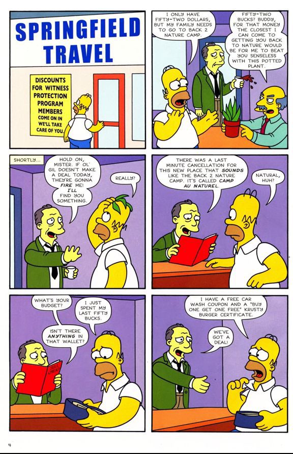 [Marcos Asprec] The Simpsons au Naturel! (The Simpsons) [English] 4