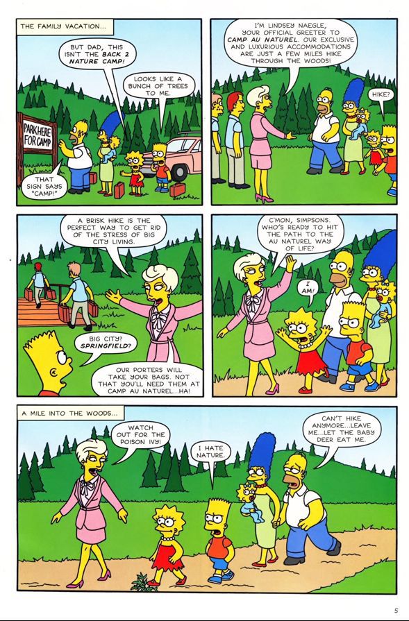 [Marcos Asprec] The Simpsons au Naturel! (The Simpsons) [English] 5