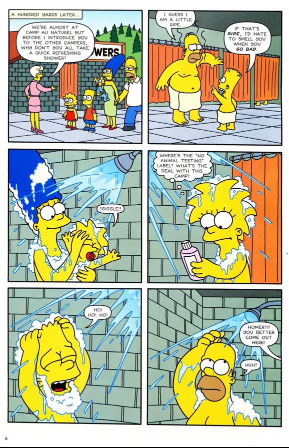 [Marcos Asprec] The Simpsons au Naturel! (The Simpsons) [English] 6