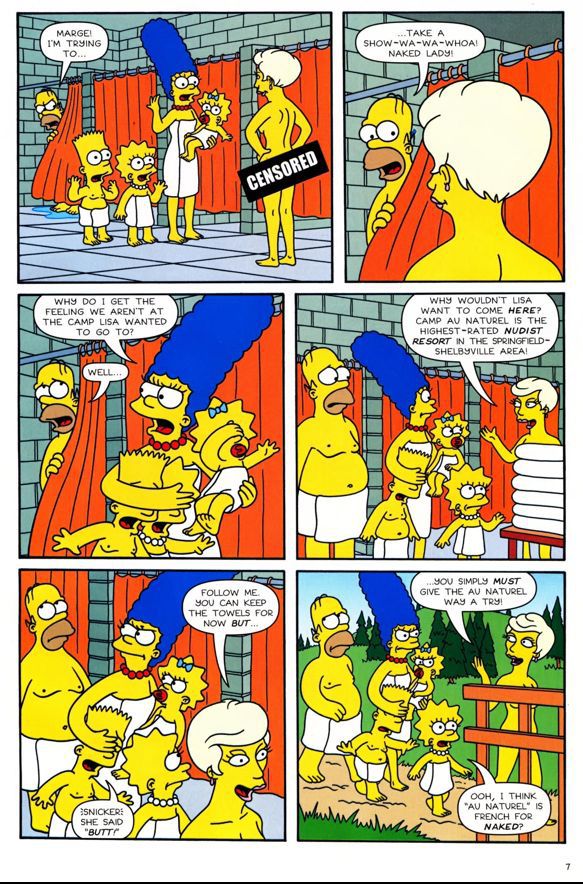 [Marcos Asprec] The Simpsons au Naturel! (The Simpsons) [English] 7