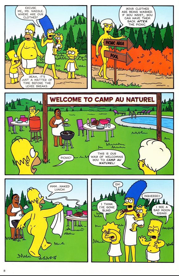 [Marcos Asprec] The Simpsons au Naturel! (The Simpsons) [English] 8