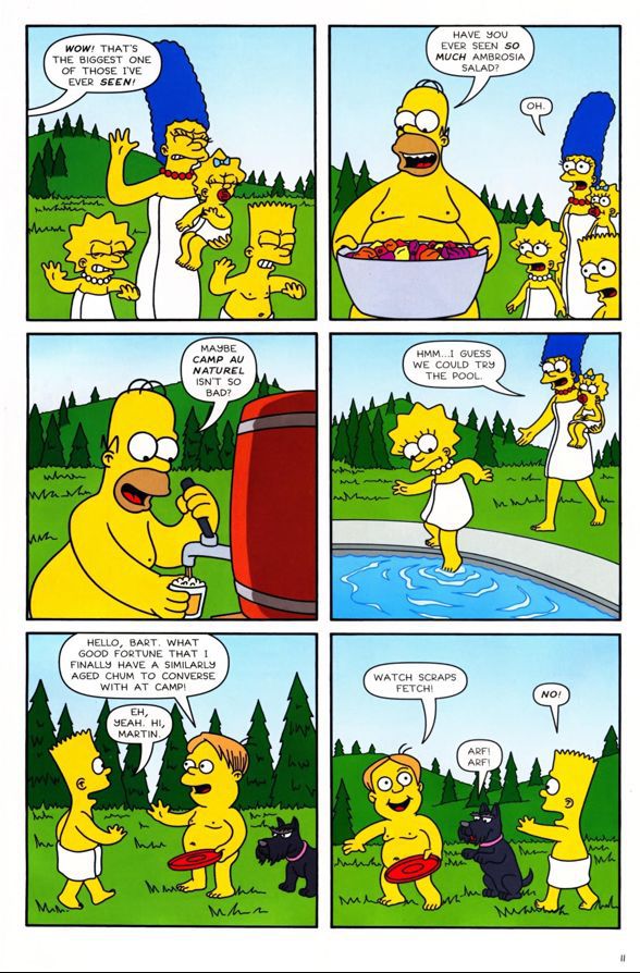 [Marcos Asprec] The Simpsons au Naturel! (The Simpsons) [English] 9