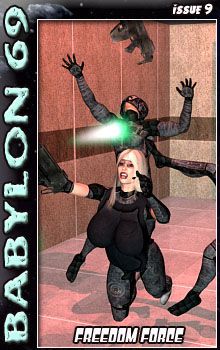 Babylon 69 Issue # 09 - Freedom Force 1