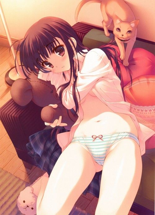 【Erotic Anime Summary】 Erotic image of the last bastion pants guarding the bun 【Secondary erotic】 6