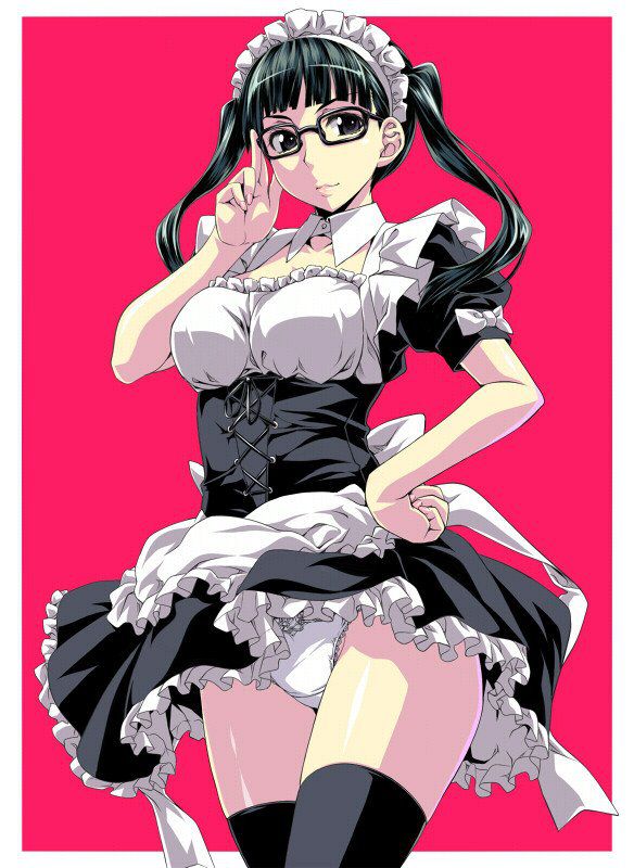A sexual unbearable who wants to be served by the maid. 16