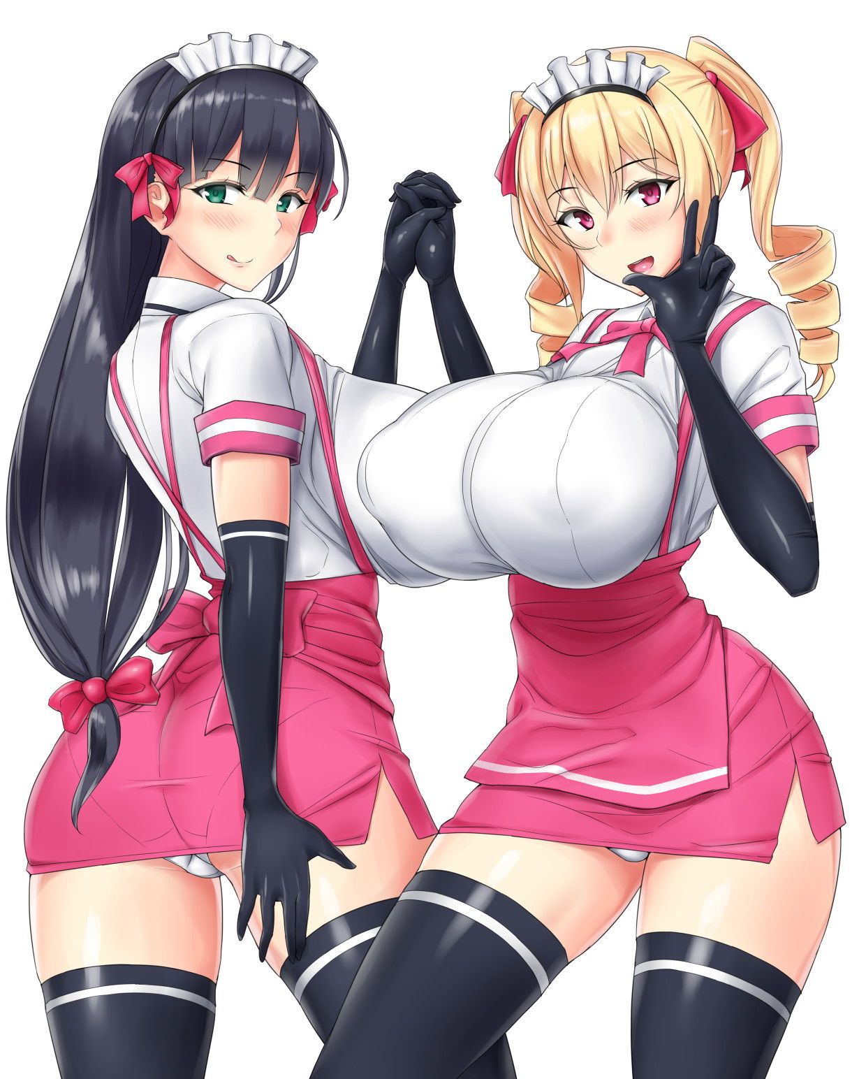 Are you ordering a clerk?! Shop with a cute and erotic clerk (waitress) ♪ 15