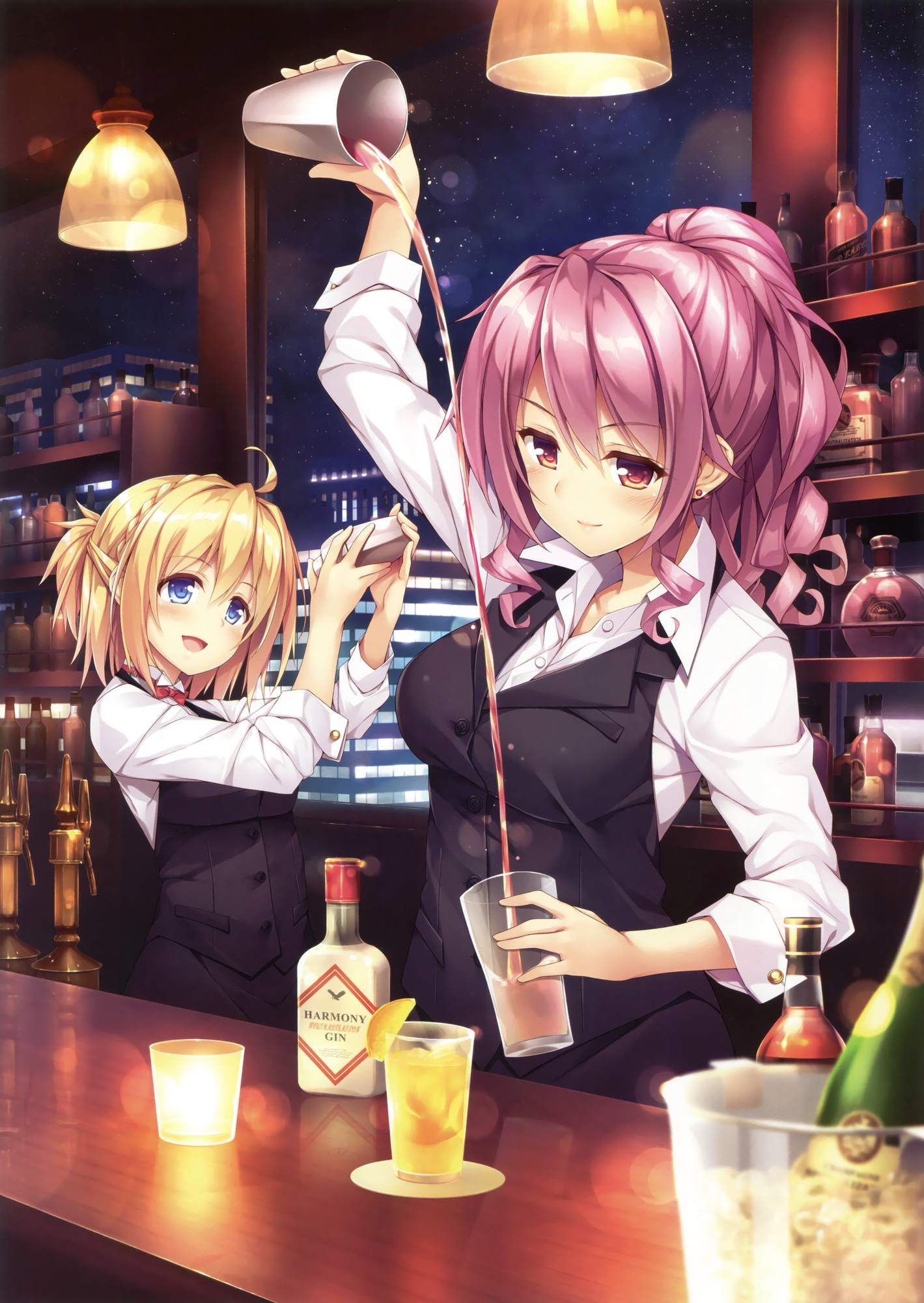 Are you ordering a clerk?! Shop with a cute and erotic clerk (waitress) ♪ 26