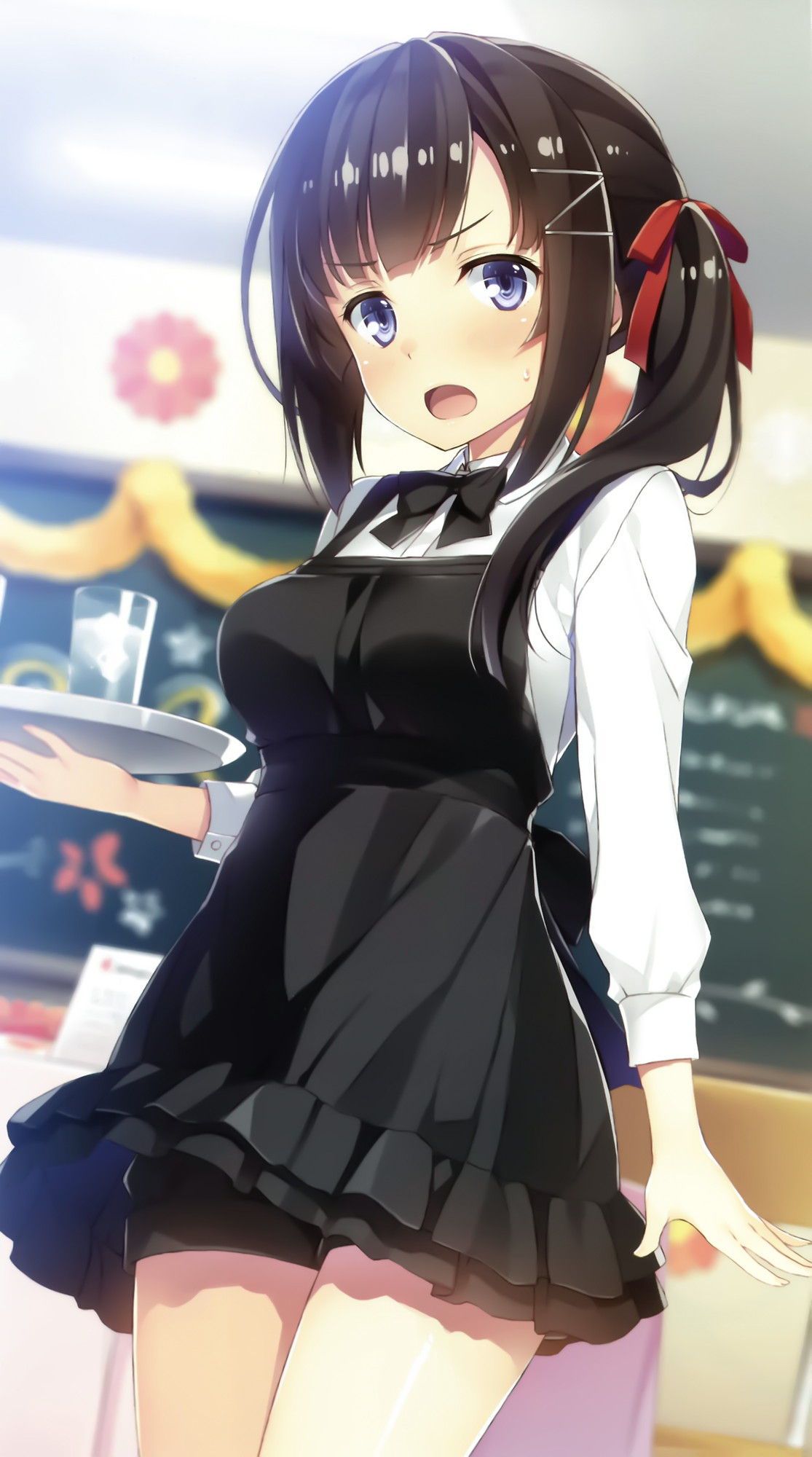 Are you ordering a clerk?! Shop with a cute and erotic clerk (waitress) ♪ 39