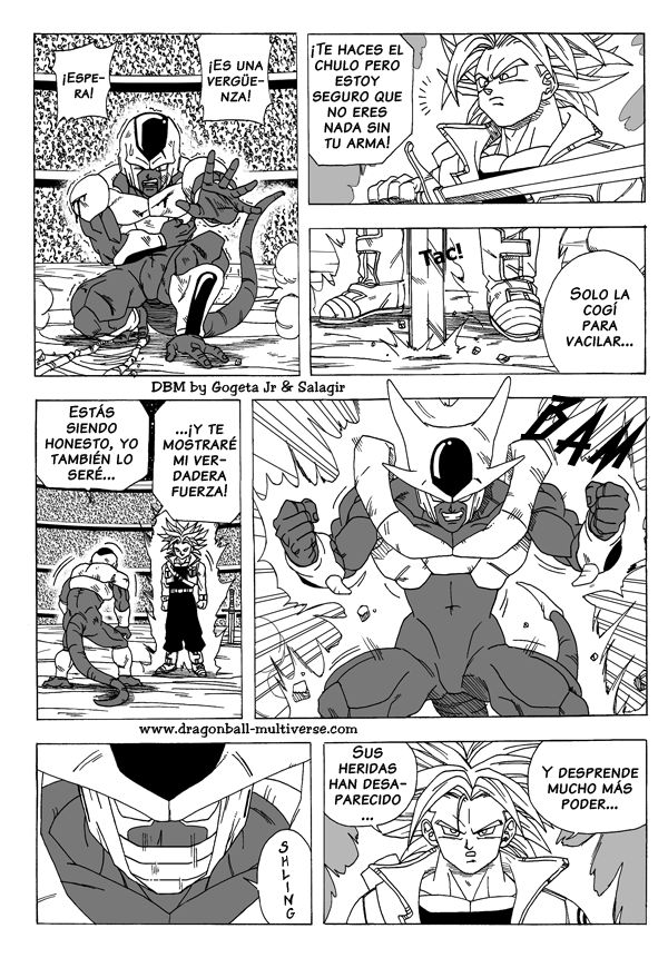 [Fanfics] Dragon Ball Multiverse [Español] Cap4 13