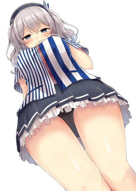 [50 pieces of ship] Kashima (striped) Secondary erotic image boring! Part4 [ship daughter] 10