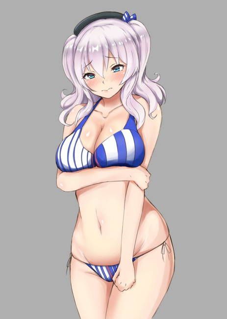 [50 pieces of ship] Kashima (striped) Secondary erotic image boring! Part4 [ship daughter] 11