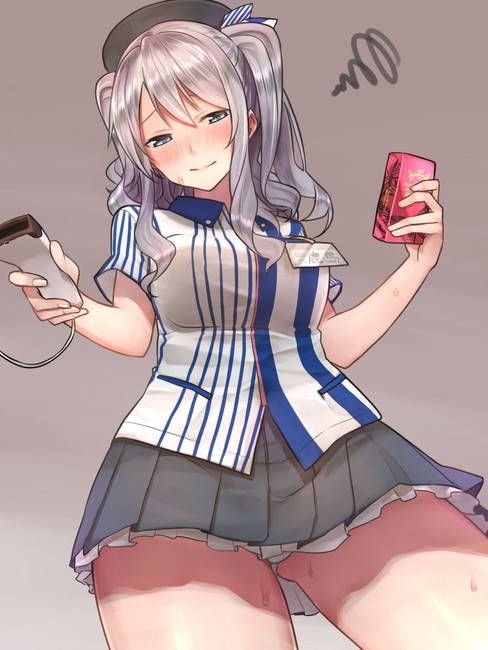 [50 pieces of ship] Kashima (striped) Secondary erotic image boring! Part4 [ship daughter] 12