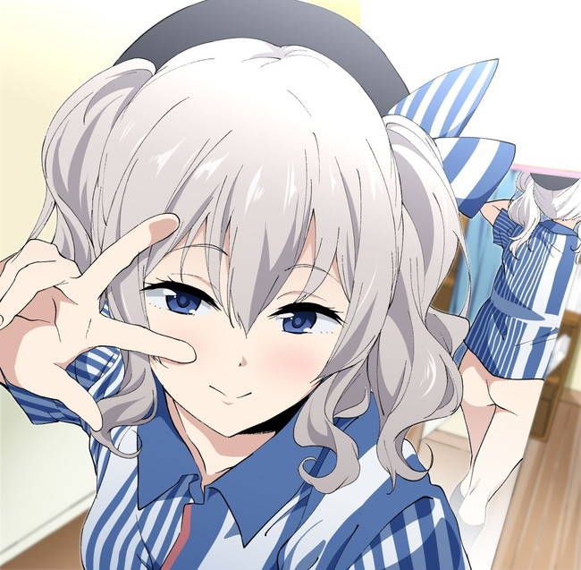 [50 pieces of ship] Kashima (striped) Secondary erotic image boring! Part4 [ship daughter] 14