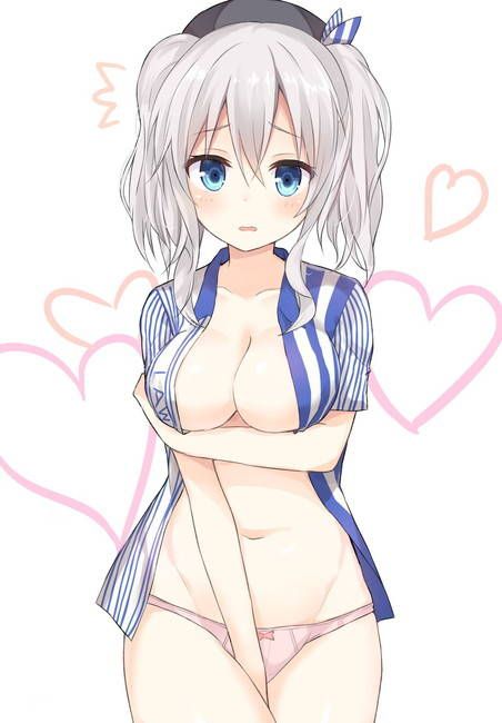 [50 pieces of ship] Kashima (striped) Secondary erotic image boring! Part4 [ship daughter] 18