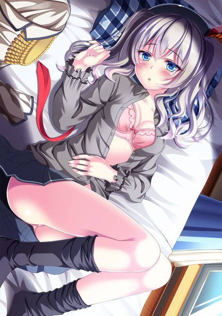 [50 pieces of ship] Kashima (striped) Secondary erotic image boring! Part4 [ship daughter] 32