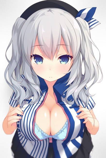 [50 pieces of ship] Kashima (striped) Secondary erotic image boring! Part4 [ship daughter] 5