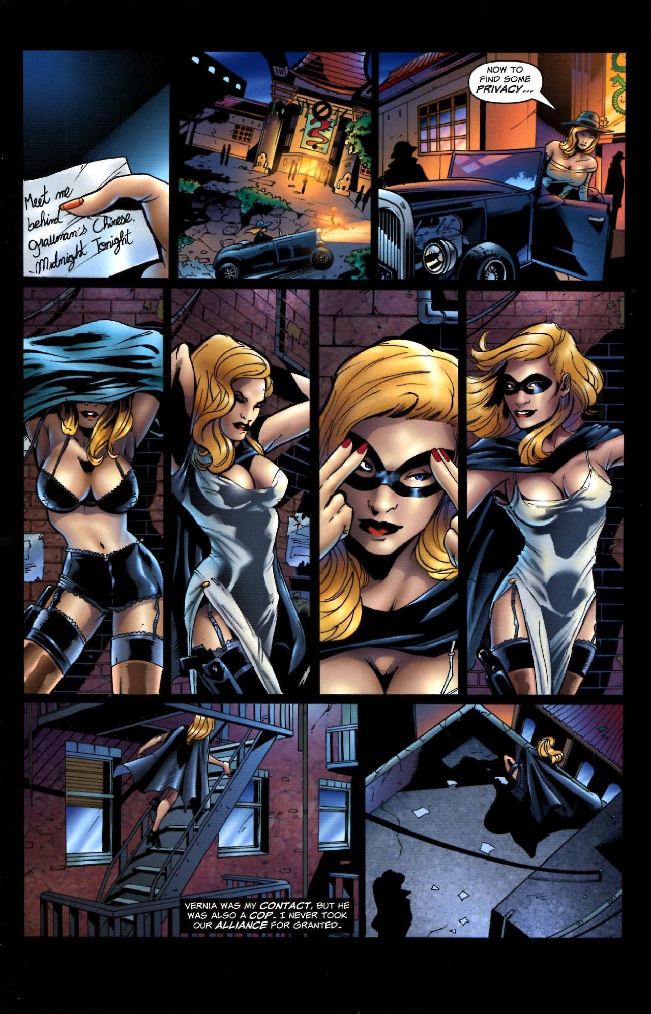 Domino Lady #1 9