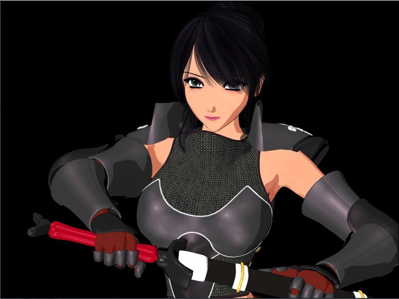 Female Warrior Kureha 2 1