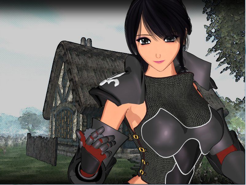 Female Warrior Kureha 2 2